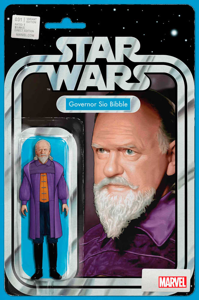 Star Wars #31 Christopher Action Figure Variant - The Fourth Place