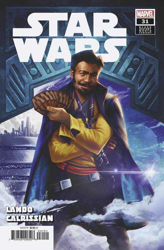 Star Wars #31 Manhanini Black History Month Variant - The Fourth Place