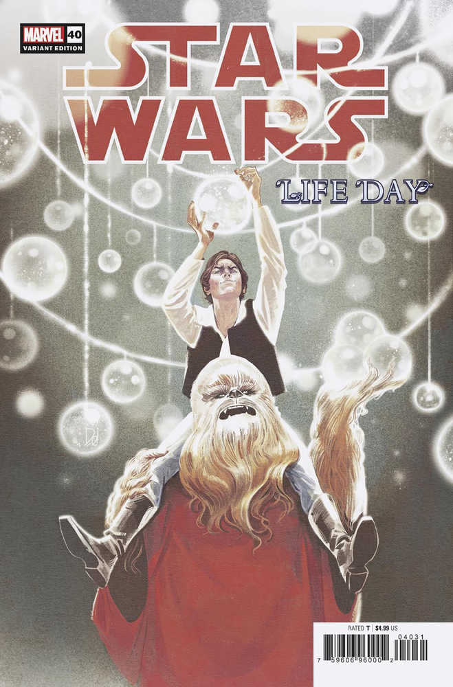 Star Wars #40 Mike Del Mundo Life Day Variant - The Fourth Place