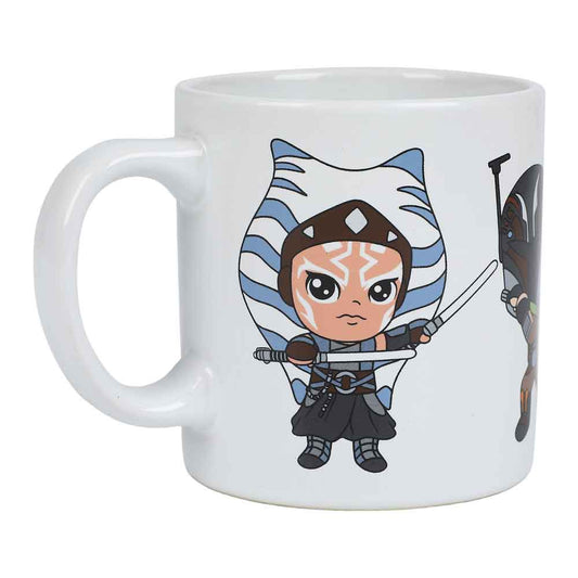 Star Wars Ahsoka Tano 16 oz. Ceramic Mug - The Fourth Place