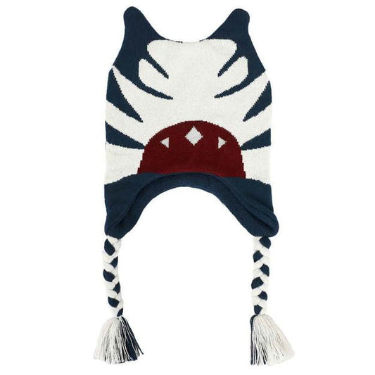 Star Wars Ahsoka Tano Youth 3D Knit Beanie - The Fourth Place