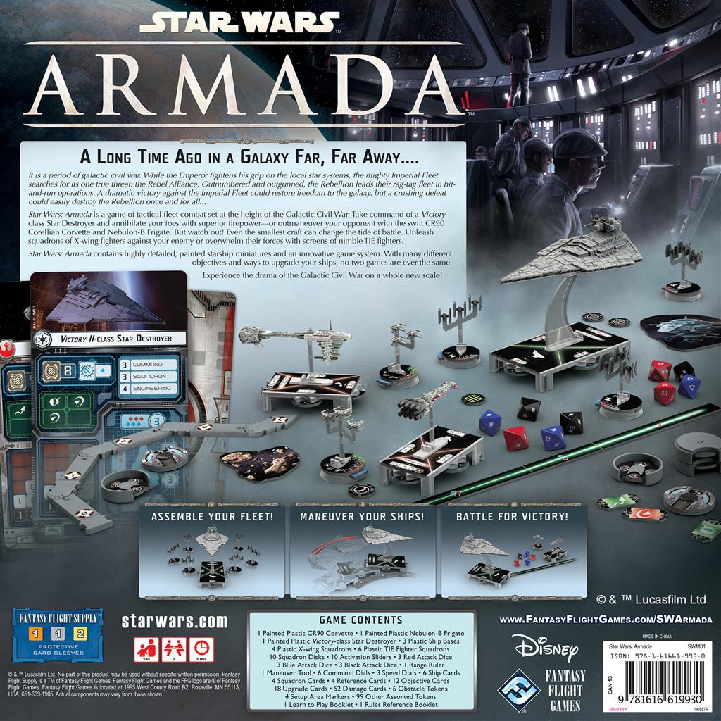 Star Wars Armada Core Set The Fourth Place