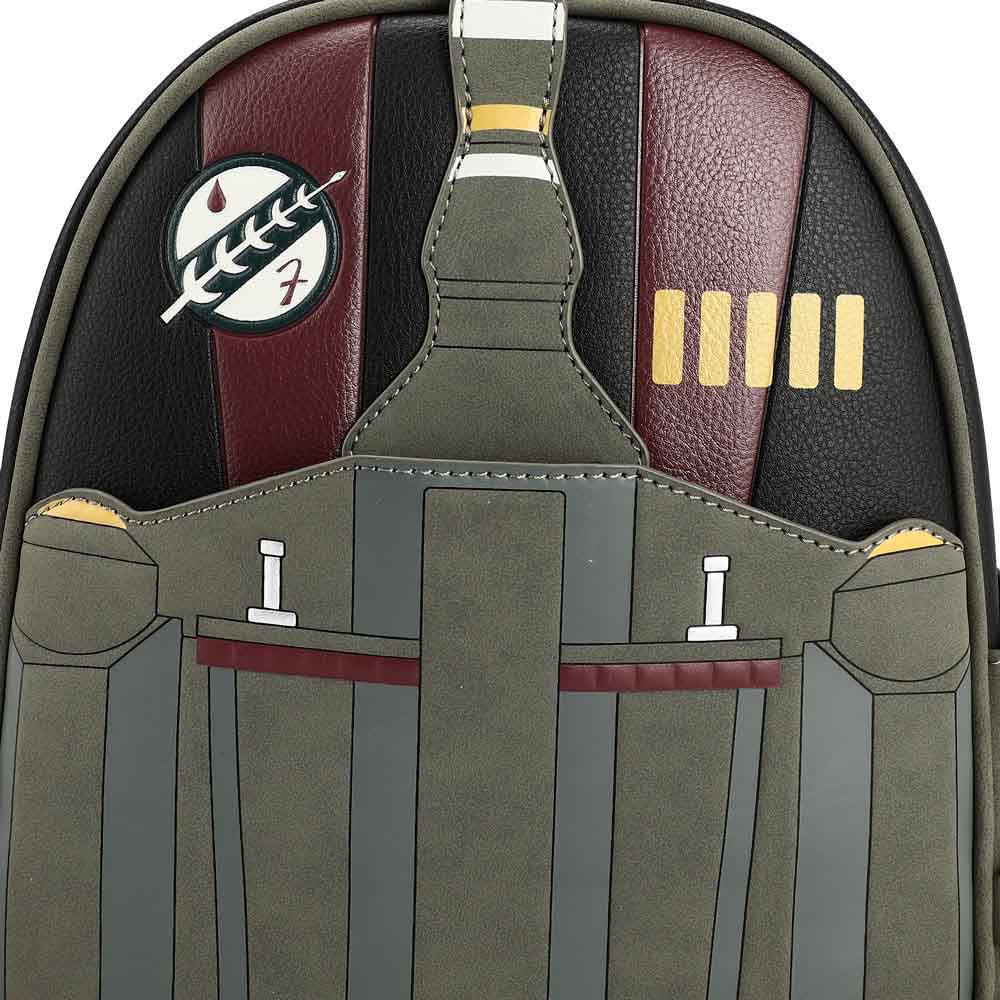 jett studded mini backpack bebe Star Wars: Boba Fett Jett Pack Mini Backpack