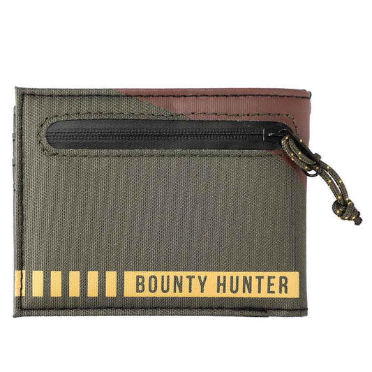 Star Wars Boba Fett Patch Bi-fold Wallet - The Fourth Place