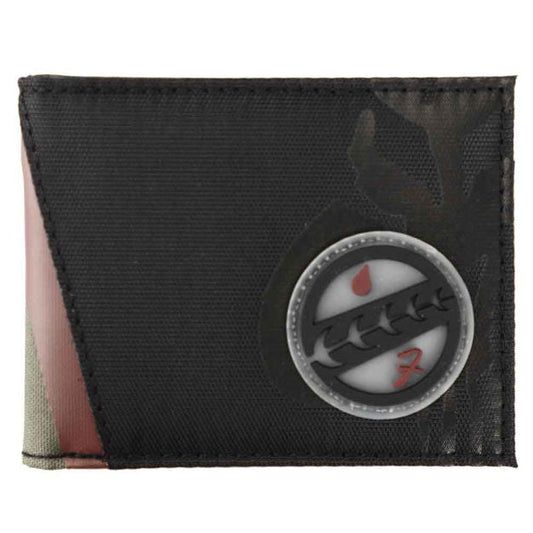 Star Wars Boba Fett Patch Bi-fold Wallet - The Fourth Place