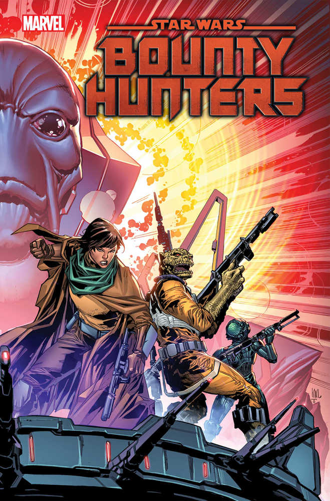 Star Wars Bounty Hunters #28 Lashley Connecting Variant - The Fourth Place