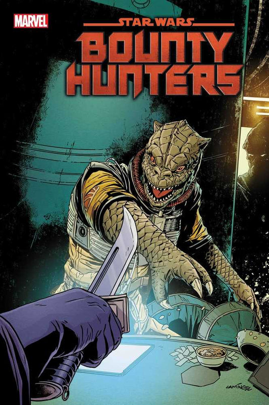 Star Wars Bounty Hunters #30 Laming Variant - The Fourth Place