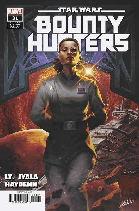 Star Wars Bounty Hunters #31 Manhanini Black History Month - The Fourth Place