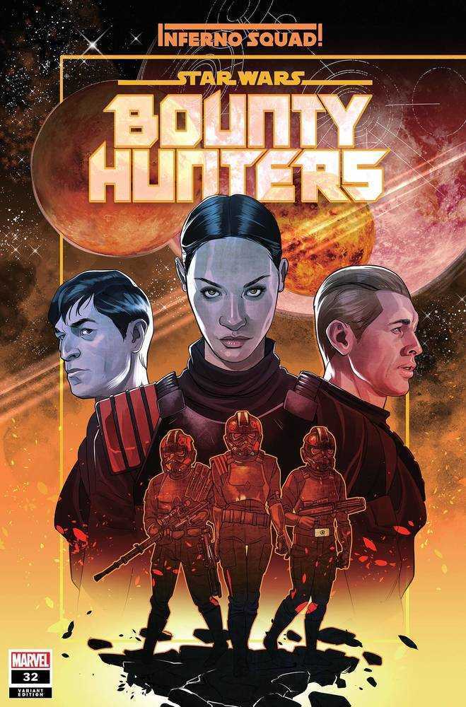 Star Wars Bounty Hunters #32 Inferno Squad First Appearance - The Fourth Place