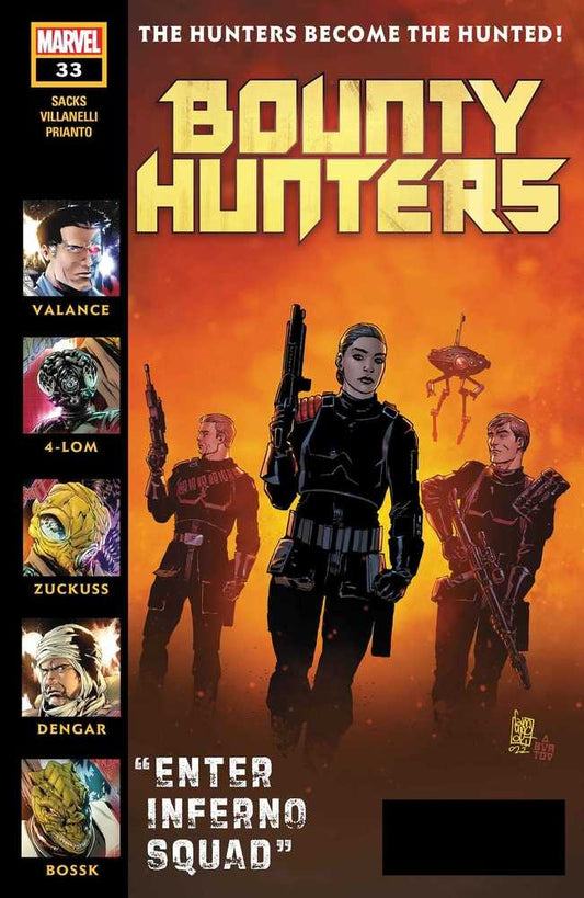 Star Wars Bounty Hunters #33 - The Fourth Place