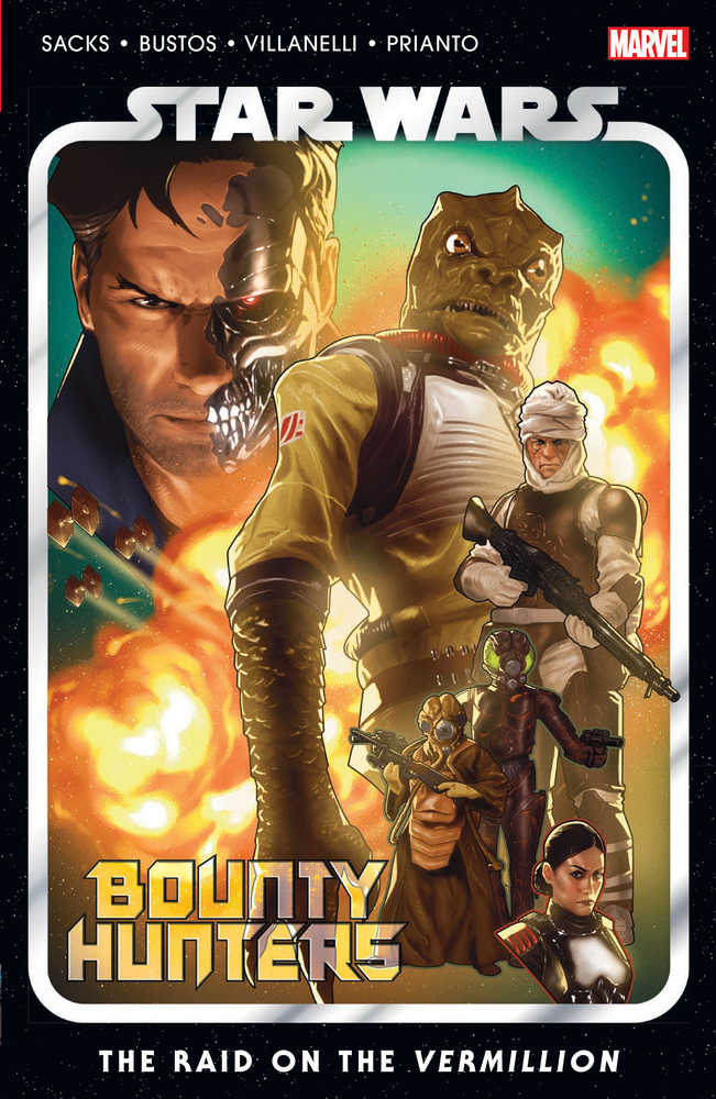 Star Wars Bounty Hunters TPB Volume 05 Raid On Vermillion - The Fourth Place