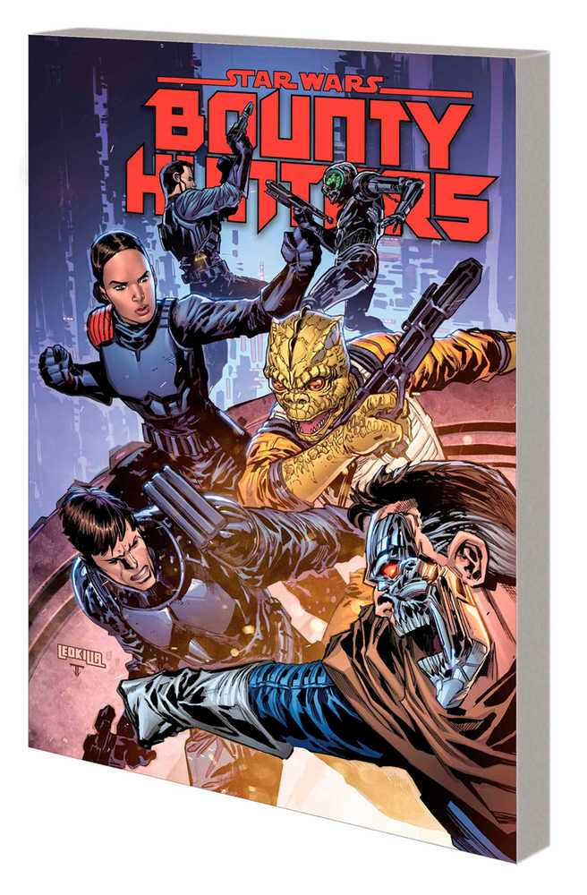 Star Wars Bounty Hunters TPB Volume 06 Bedlam On Bestine - The Fourth Place