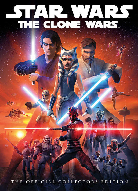 Star Wars Clone Wars Official Collector's Edition Hardcover - The Fourth Place