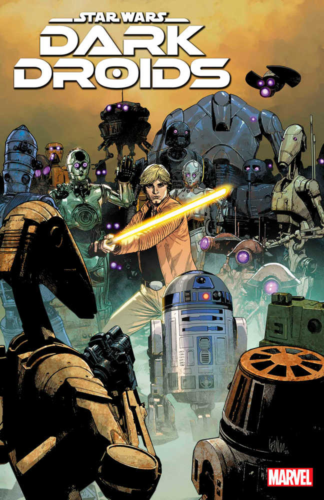 Star Wars Dark Droids #1 - The Fourth Place