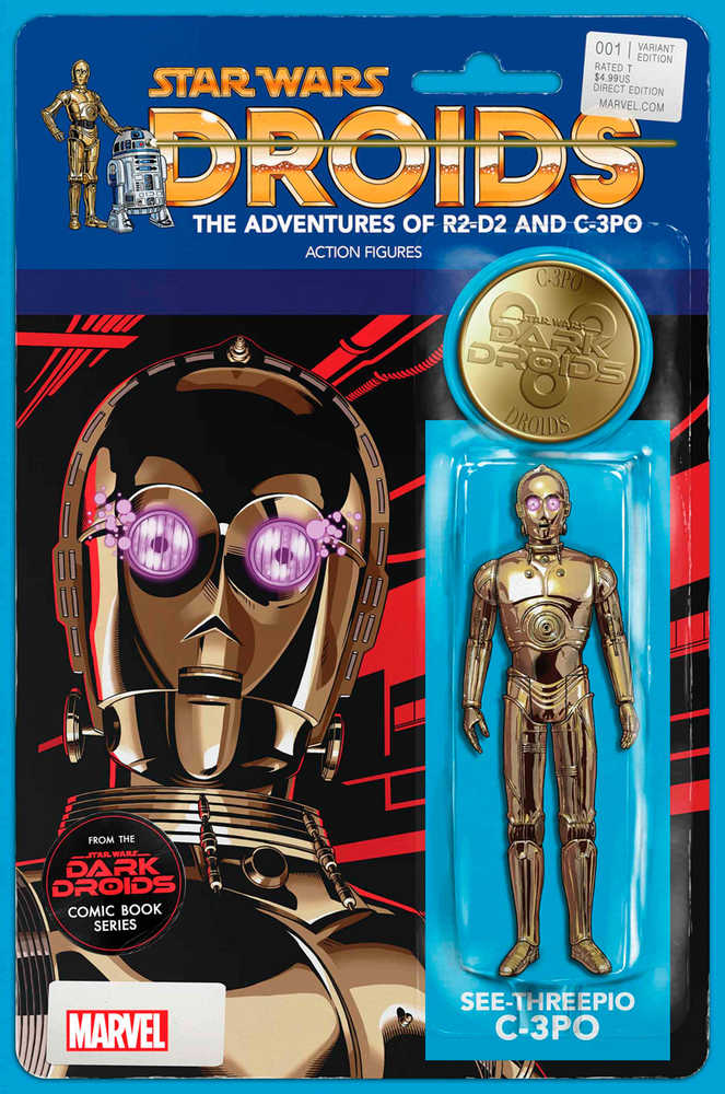 Star Wars Dark Droids #1 Jtc Action Figure Variant - The Fourth Place