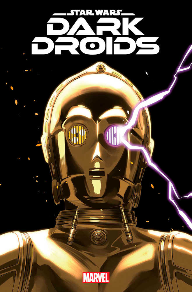 Star Wars Dark Droids #1 Rachael Stott Scourged Variant - The Fourth Place