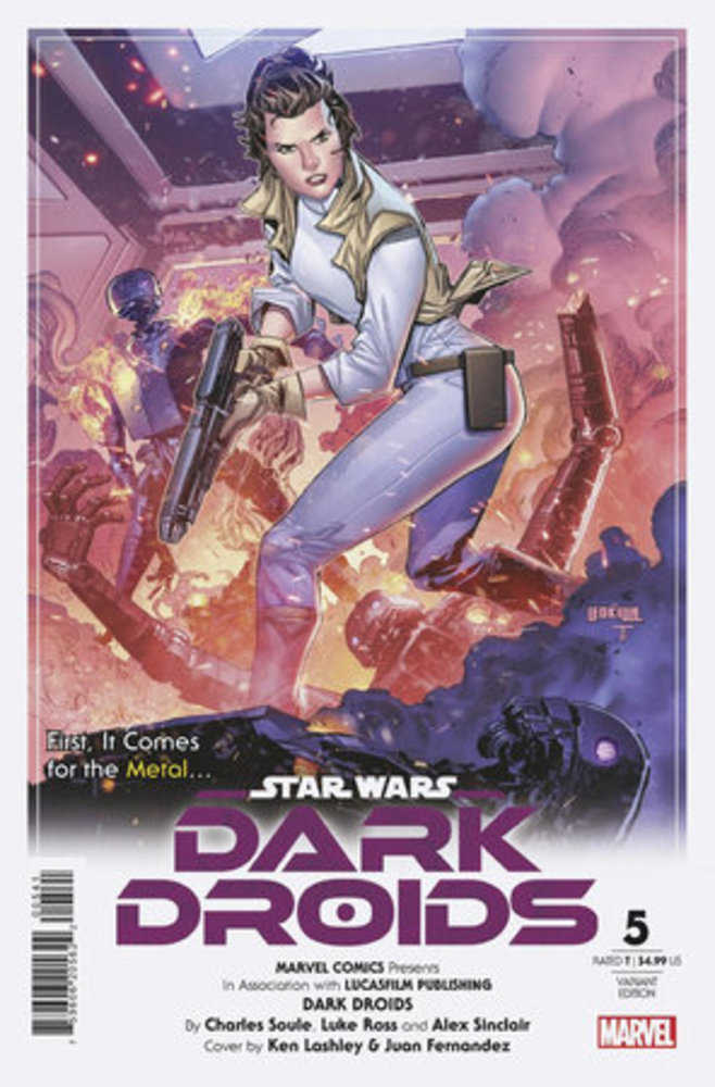 Star Wars Dark Droids #5 Ken Lashley Variant - The Fourth Place