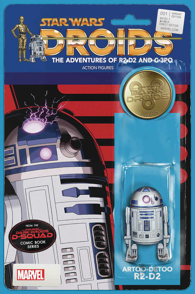 Star Wars Dark Droids D-Squad #1 Jtc Action Figure Variant - The Fourth Place