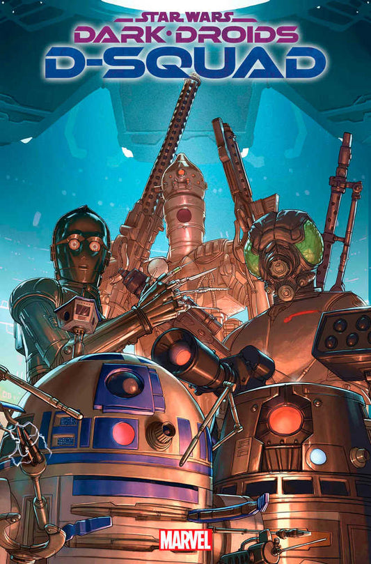 Star Wars Dark Droids D-Squad #4 - The Fourth Place