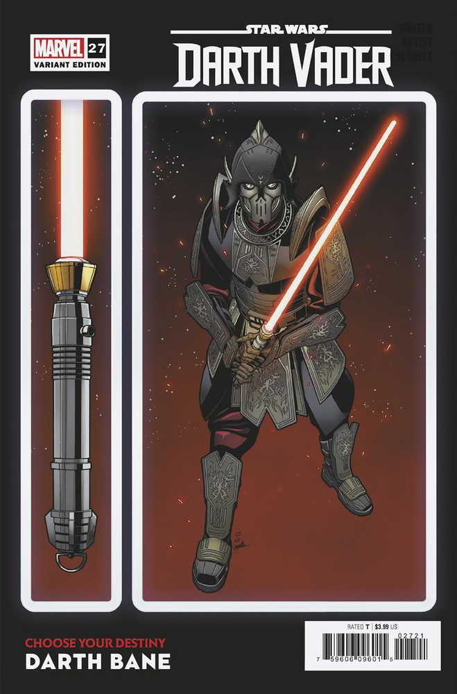 Star Wars Darth Vader #27 Sprouse Choose Your Destiny Variant - The Fourth Place