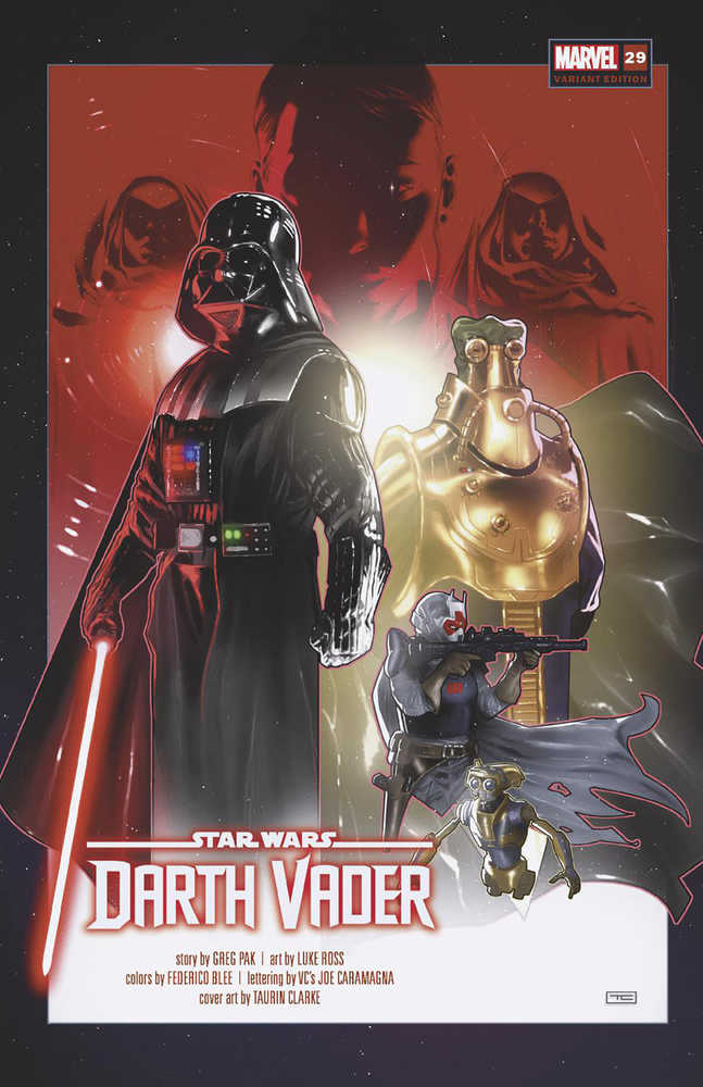 Star Wars Darth Vader #29 Clarke Revelations Variant - The Fourth Place