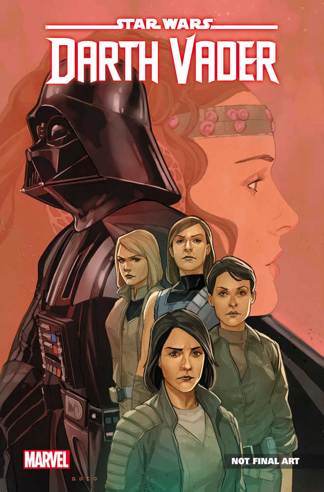Star Wars Darth Vader #30 Noto Variant - The Fourth Place
