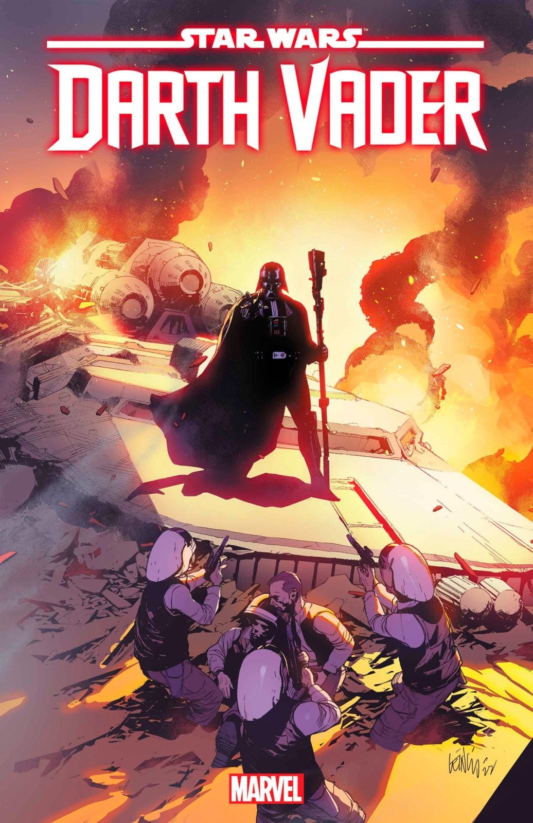 Star Wars: Darth Vader 34 - The Fourth Place