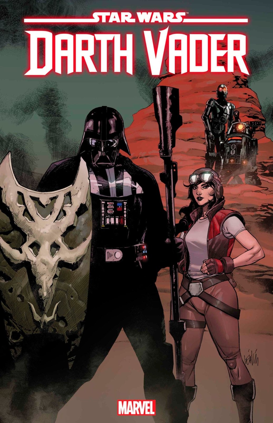 Star Wars: Darth Vader 36 - The Fourth Place