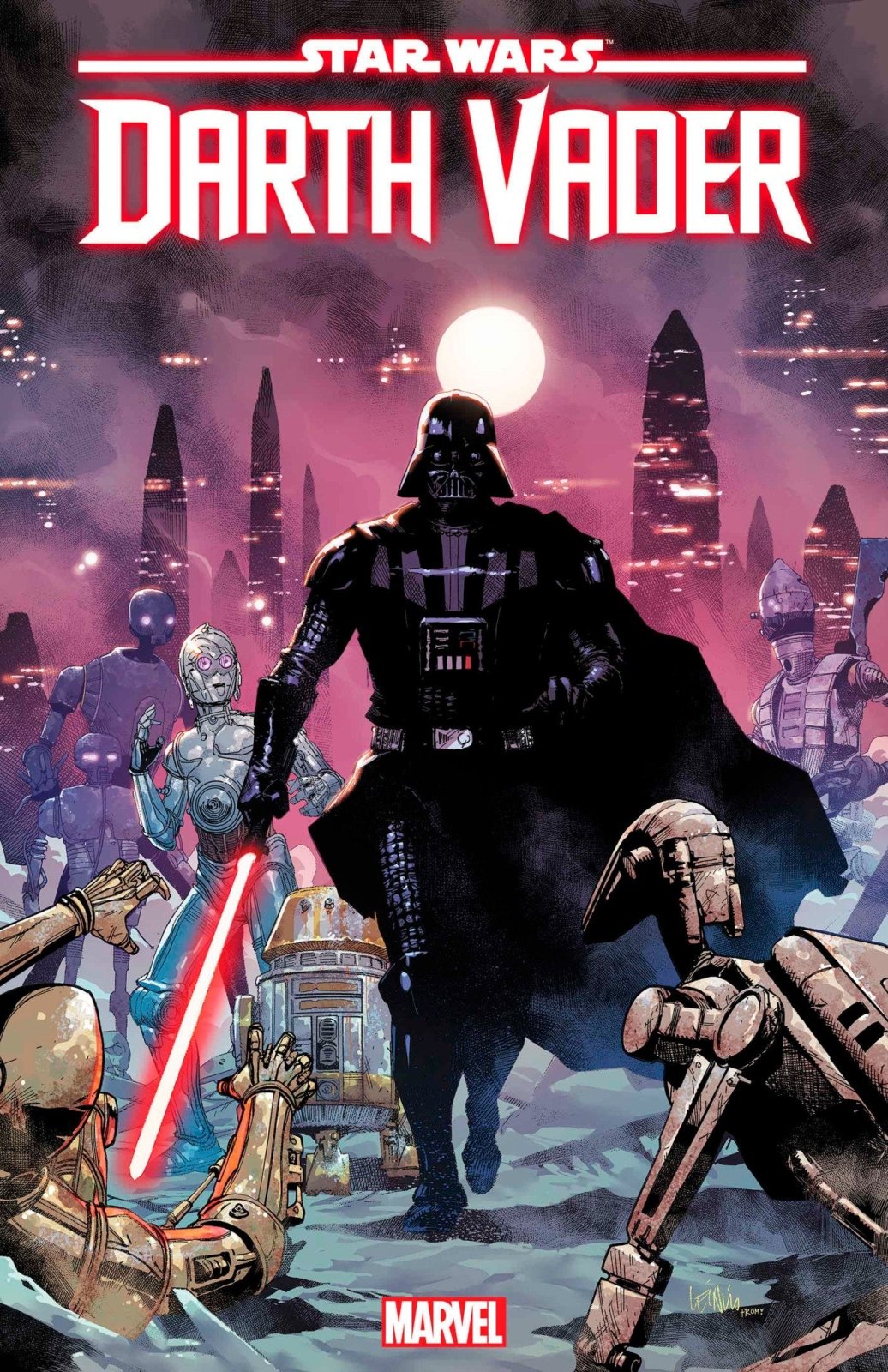 Star Wars: Darth Vader 40 [Dd] - The Fourth Place