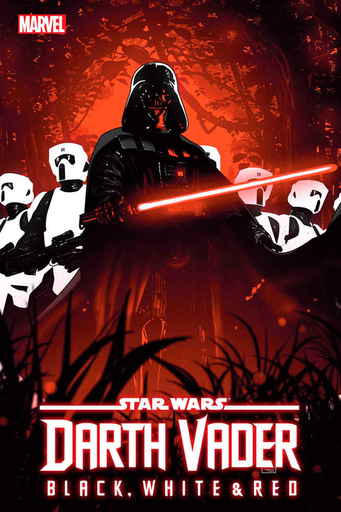 Star Wars Darth Vader Black White And Red #4 - The Fourth Place