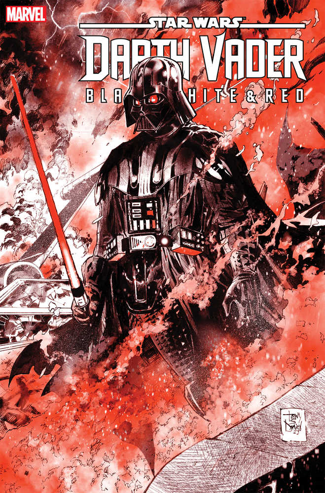 Star Wars Darth Vader Black White And Red #4 Daniel Variant - The Fourth Place
