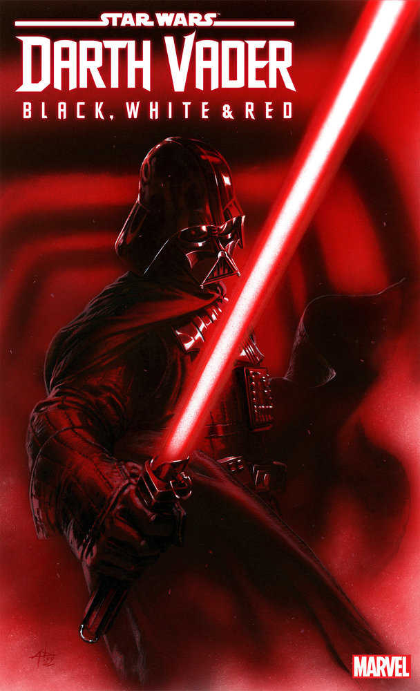 Star Wars: Darth Vader - Black, White & Red 1 Gabriele Dell'Otto Variant - The Fourth Place