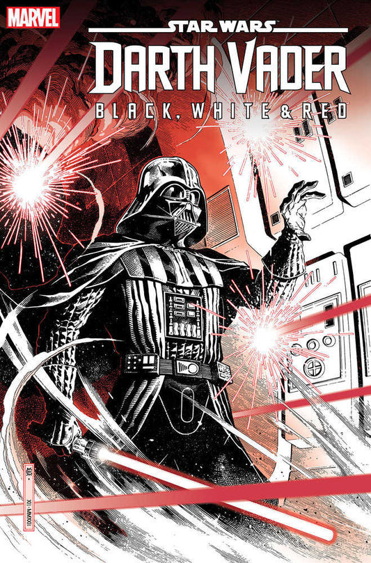 Star Wars: Darth Vader - Black, White & Red 1 Jim Cheung Variant - The Fourth Place