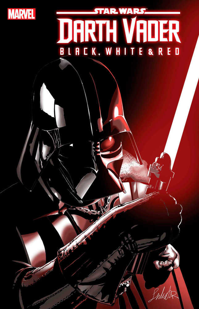 Star Wars: Darth Vader - Black, White & Red 2 Salvador Larroca Variant - The Fourth Place