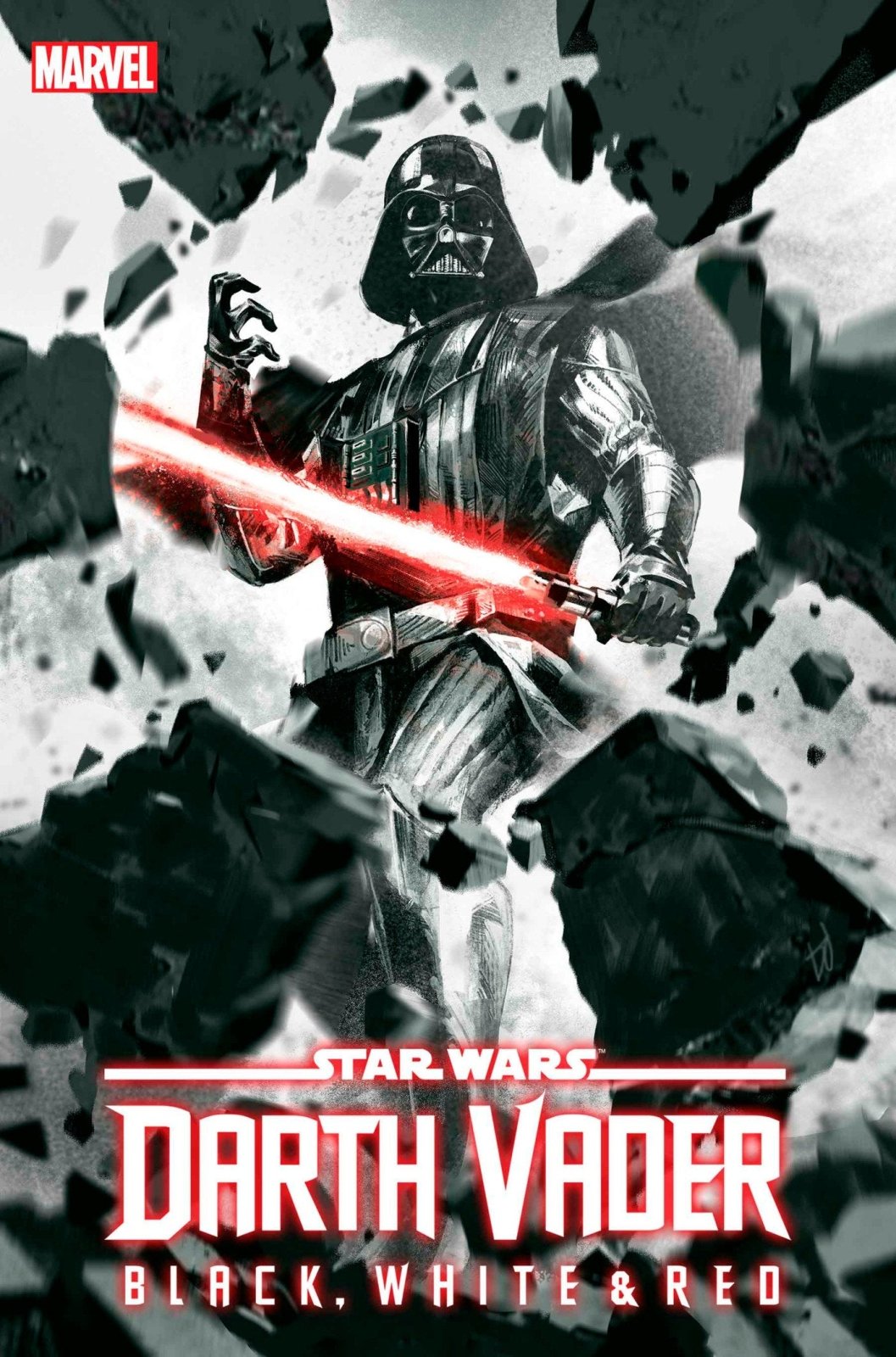 Star Wars: Darth Vader - Black, White & Red 3 - The Fourth Place