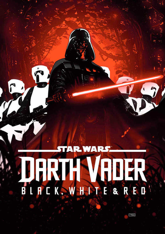 Star Wars: Darth Vader - Black, White & Red Treasury Edition - The Fourth Place