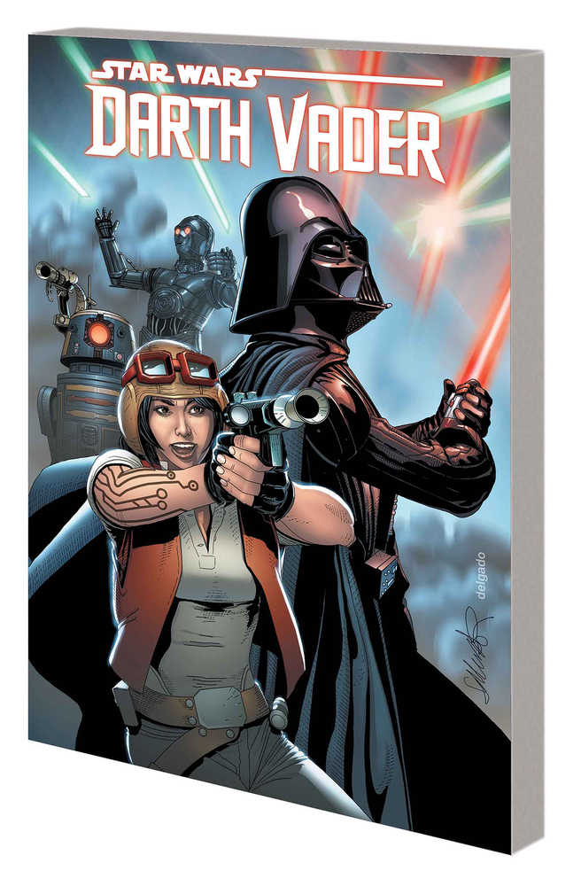 Star Wars Darth Vader TPB Volume 02 Shadows And Secrets - The Fourth Place