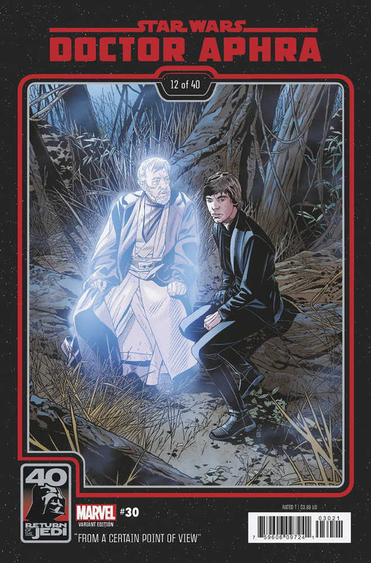 Star Wars Doctor Aphra #30 Return Jedi 40th Anniv Variant - The Fourth Place