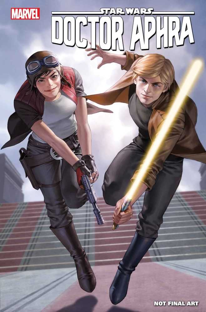 Star Wars Doctor Aphra #32 - The Fourth Place