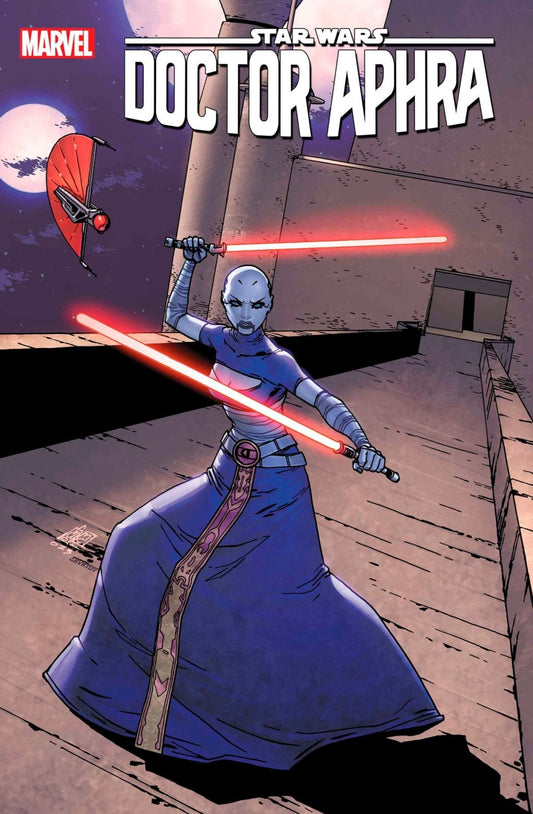 Star Wars: Doctor Aphra 35 Giuseppe Camuncoli Asajj Ventress Star Wars: Clone Wars 15th Anniversary Variant [Dd] - The Fourth Place