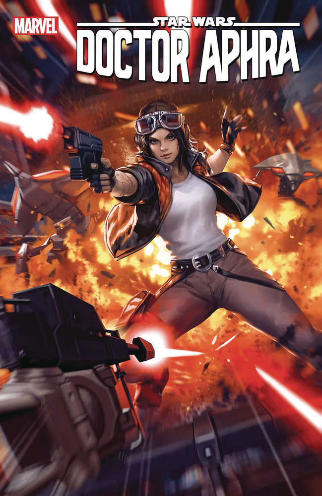 Star Wars Doctor Aphra #36 - The Fourth Place