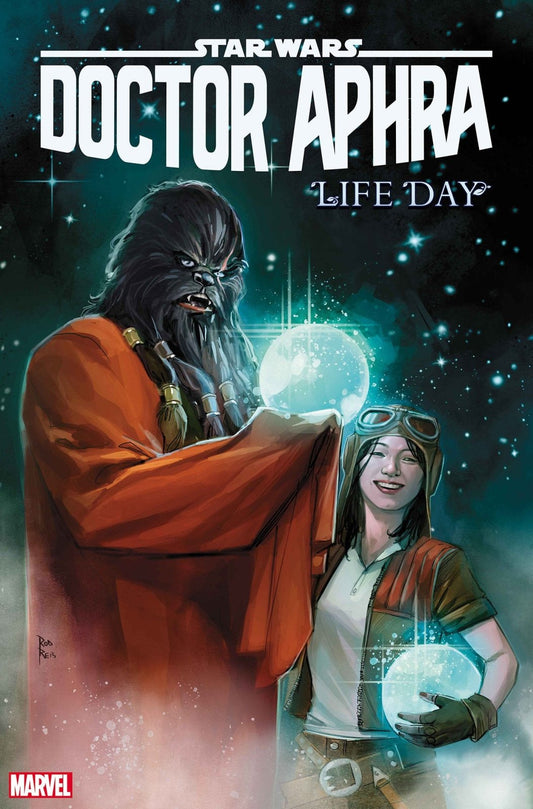 Star Wars: Doctor Aphra 38 Rod Reis Life Day Variant [Dd] - The Fourth Place