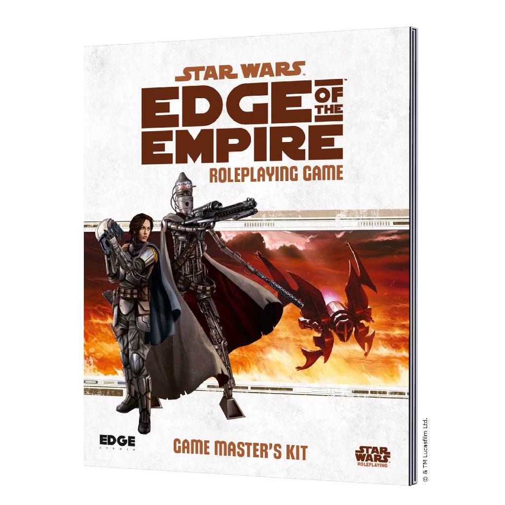 Star Wars: Edge of Empire RPG - Game Master's Kit - The Fourth Place