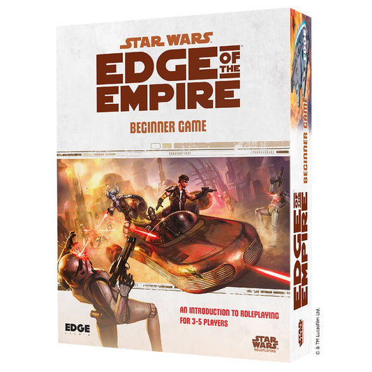 Star Wars - Edge of the Empire: Beginner Game - The Fourth Place