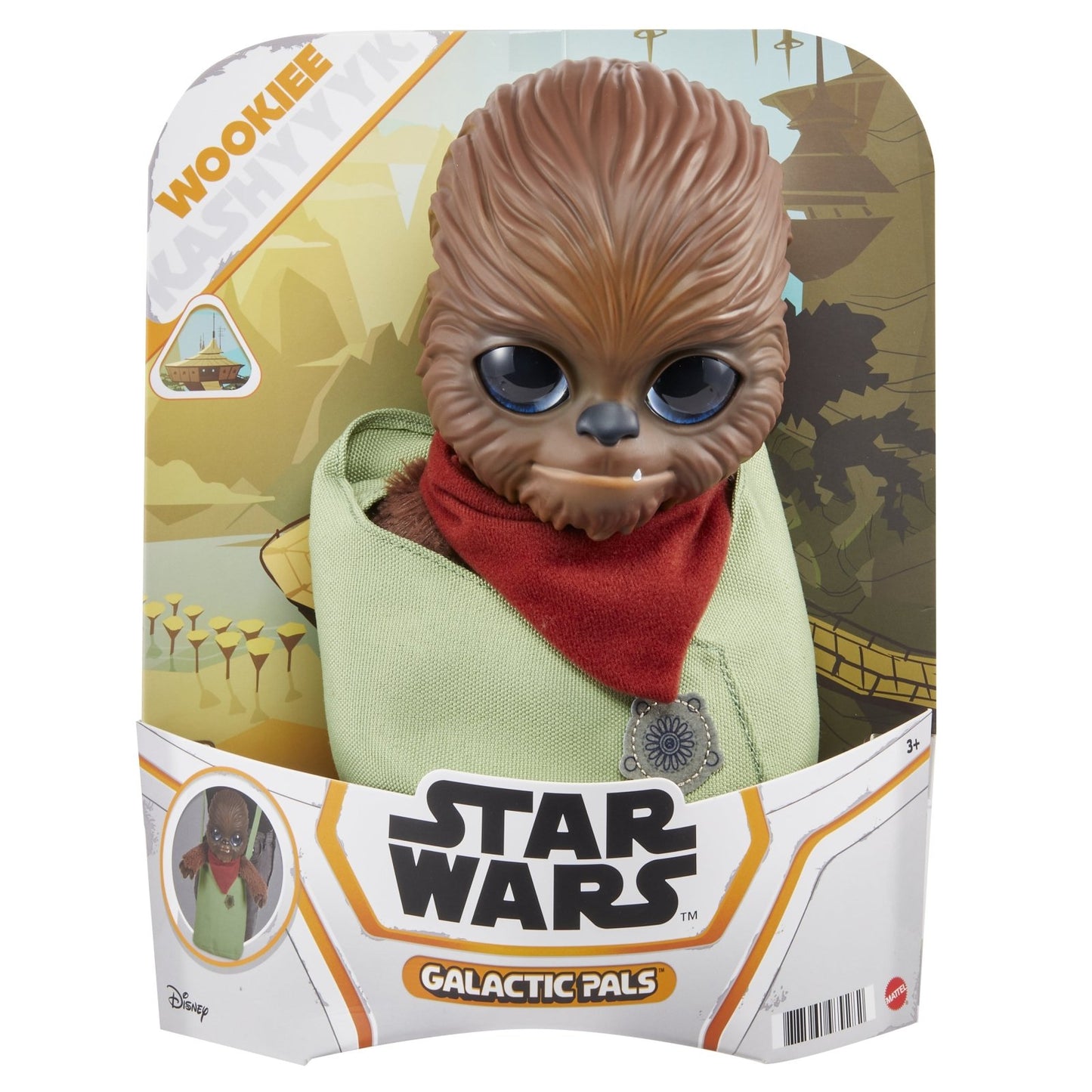 Star Wars: Galactic Pals Plushes - The Fourth Place