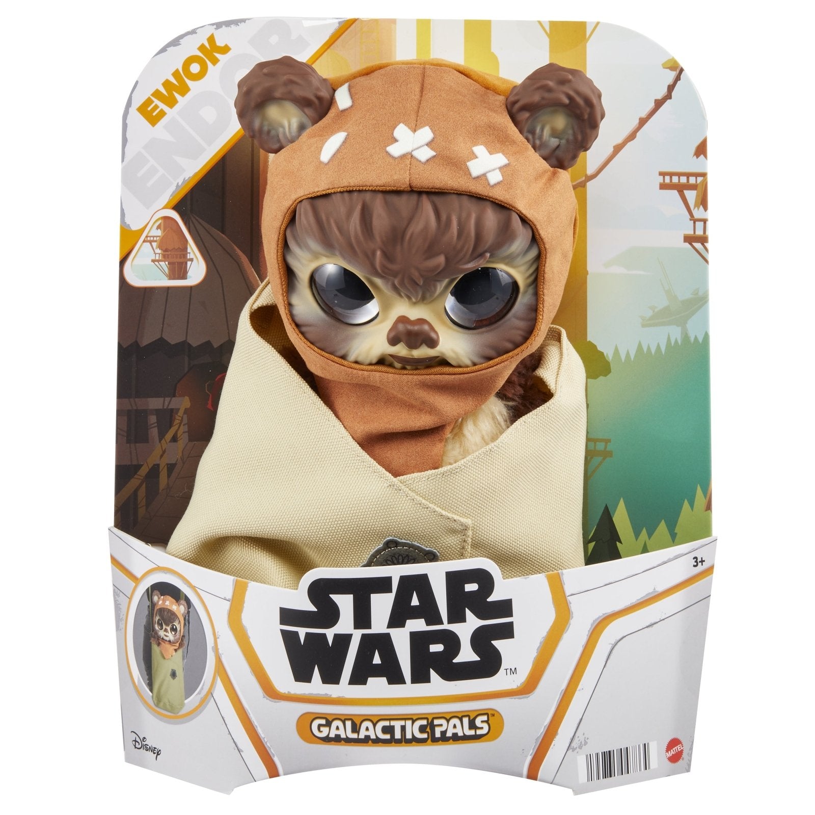 Star Wars: Galactic Pals Plushes - The Fourth Place