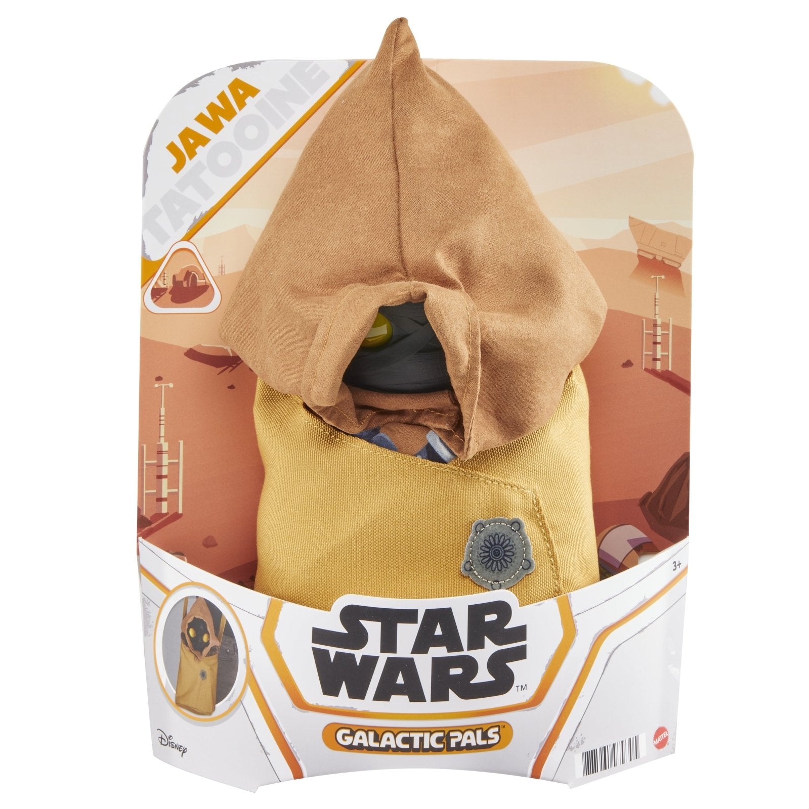 Star Wars: Galactic Pals Plushes - The Fourth Place