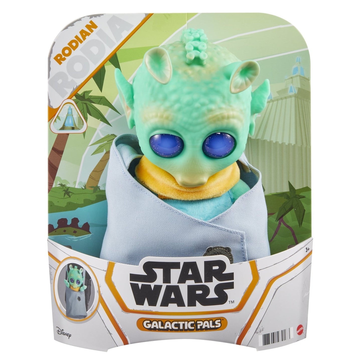 Star Wars: Galactic Pals Plushes - The Fourth Place