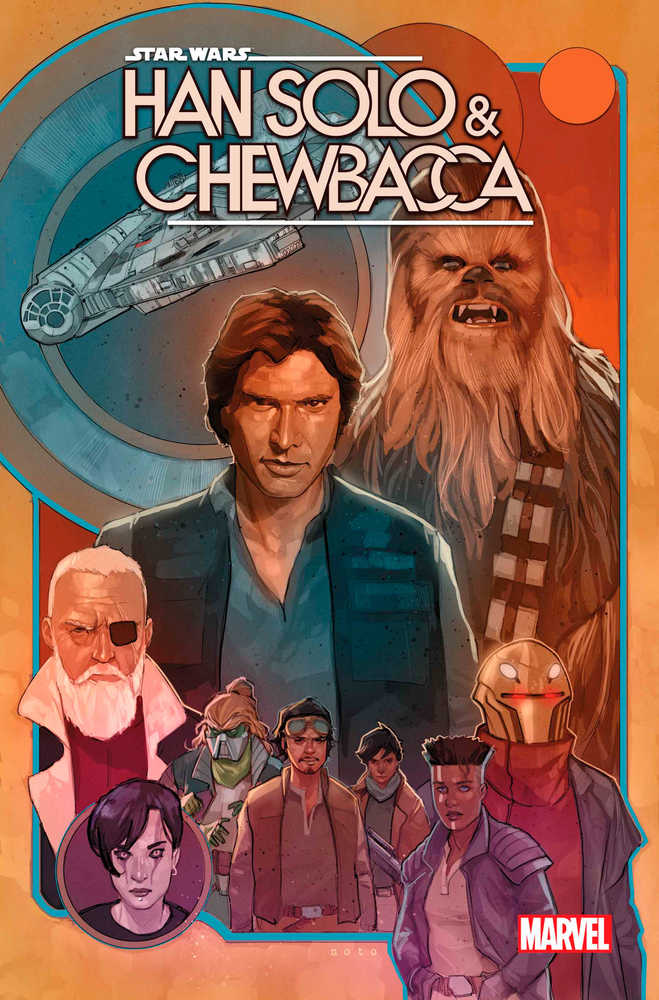 Star Wars Han Solo Chewbacca #10 - The Fourth Place