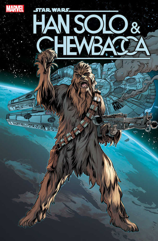 Star Wars Han Solo Chewbacca #10 Cummings Variant - The Fourth Place